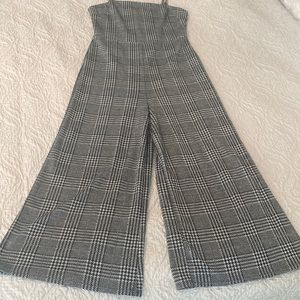 Women’s large knit one piece jumpsuit forever 21